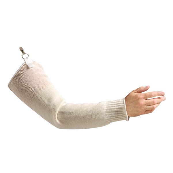 Wells Lamont Whizard® ArmGuard II White A8 Cut Safety Sleeve Protectors